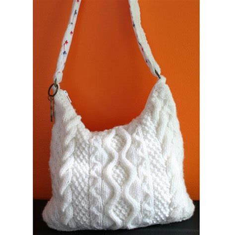 Stylish Bags And Totes To Knit Free Patterns Included Knitting Women