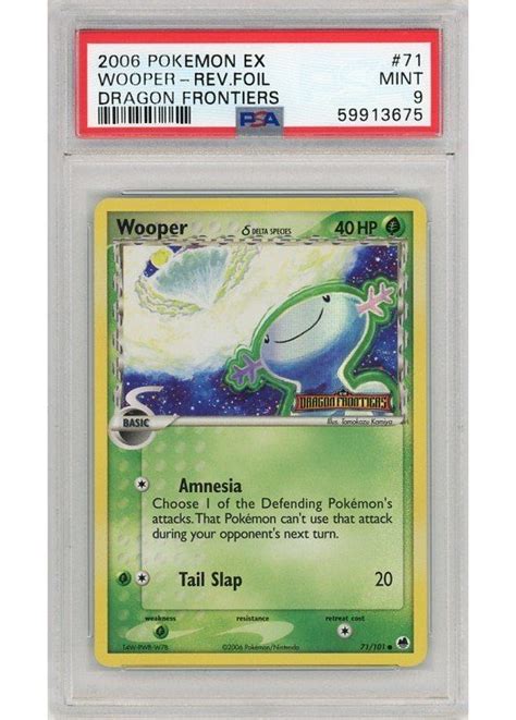 Island Hermit PSA 9 Gradede pokemon kort på Pokemons dk