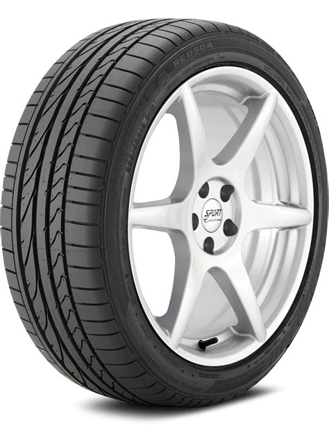 Bridgestone Potenza RE050A RFT Sizes Review Tire Sizes