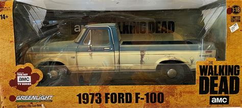 Greenlight 73 Ford F 100 The Walking Dead 118 Big Bills Die Cast