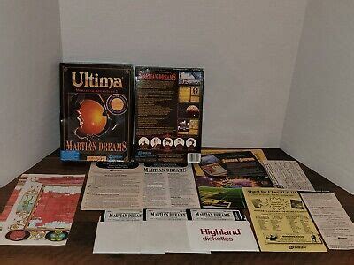 Ultima Worlds Of Adventure Martian Dreams Big Box Pc