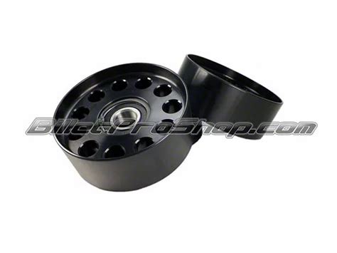 Billet Pro Shop Mustang 10 Rib Smooth Idler Pulley 100mm P001 100 03 04 Mustang Cobra Free