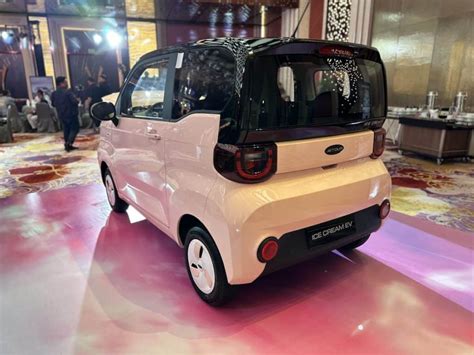 Jetour Ice Cream Ev A Budget Friendly Electric Hatchback From