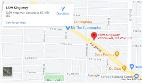 map - VSC