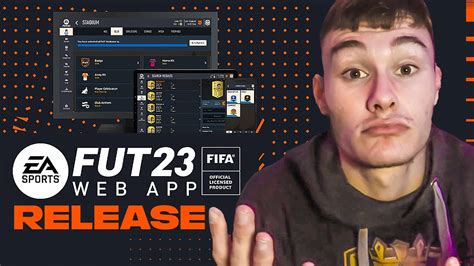 Fifa 23 Web App Live Fifa 23 Web App Grind Web App Packs And Trading