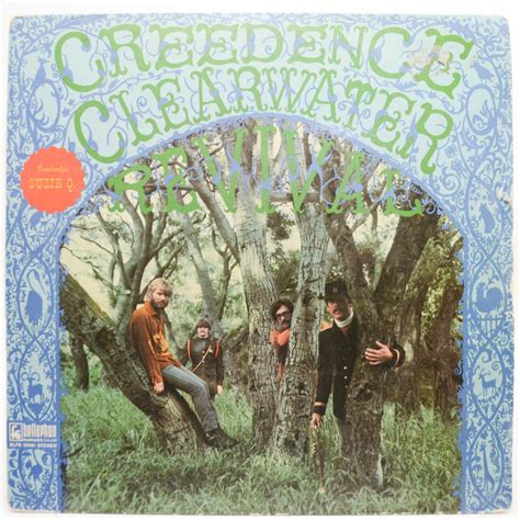 Виниловая плаcтинка Creedence Clearwater Revival 1969 купить с