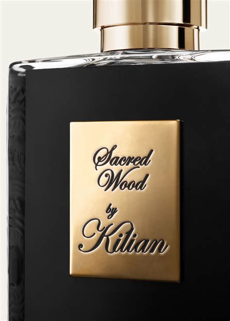 Kilian 1 7 Oz Sacred Wood Refillable Perfume Bergdorf Goodman