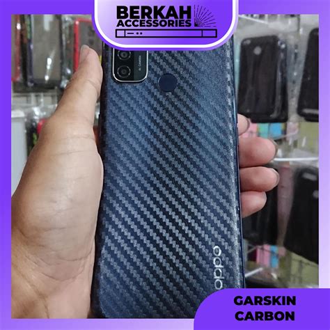 Jual GARSKIN CARBON OPPO RENO 2 RENO 2F RENO 3 RENO 3 PRO RENO 4 4 PRO