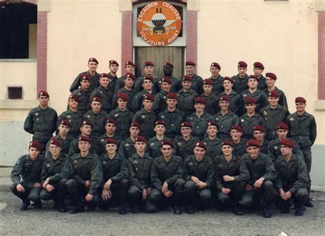 Photo De Classe 1 Er Rhp De 1987 1er Regiment De Hussards