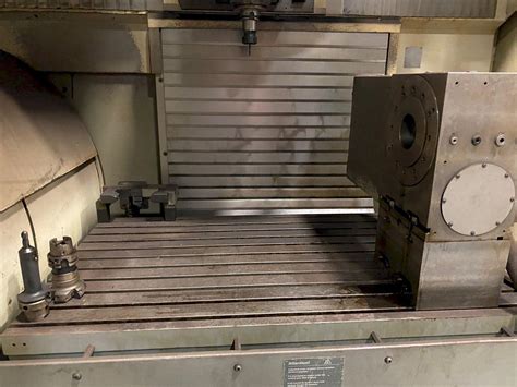 Dmg Dmu 80 Monoblock Cnc Vertical Machining Center 2006 Buy And Sell