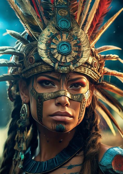 Aztec Empire Princess Warrior 60 Donne