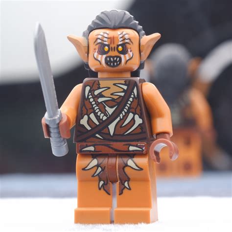 Lego Lord Of The Rings And Hobbit Gundabad Orc Shopee Thailand