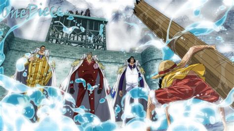 One Piece Marineford Amelaeden