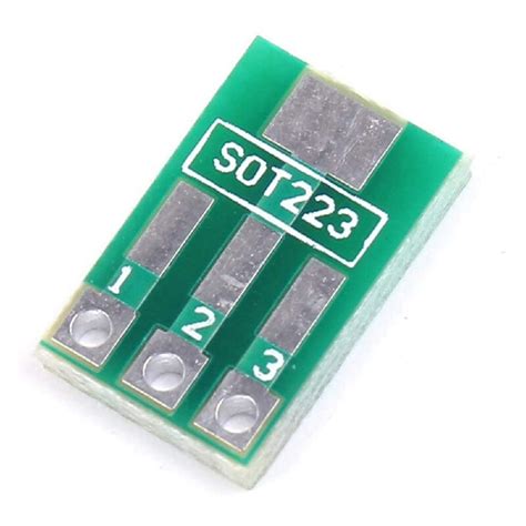 Pcs Sot Sot To Dip Pcb Transfer Board Pin Adapter Converter