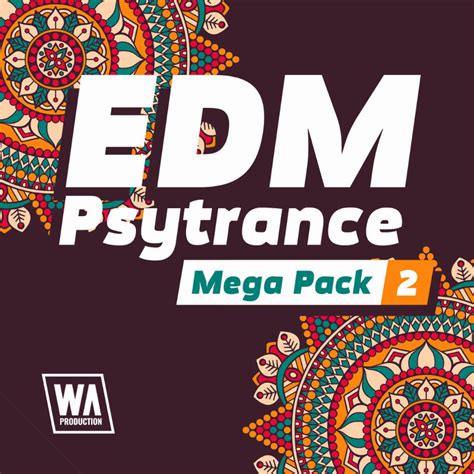 Edm Psytrance Mega Pack W A Production