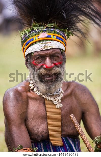 Mount Hagen Papua New Guinea August Stock Photo (Edit Now) 1463450495