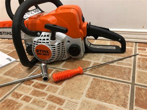 √ Stihl Ms 180 C Be 16 In 31 8 Cc Gas Chainsaw Review 294577 Tenwalljphuy