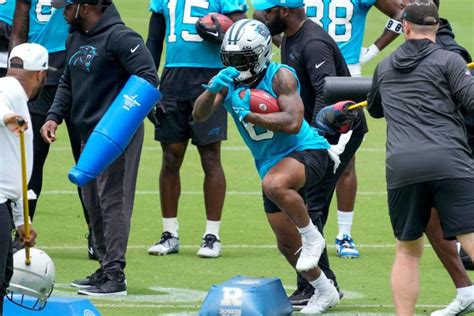 How Miles Sanders Panthers Running Backs Can Set The Tone For The