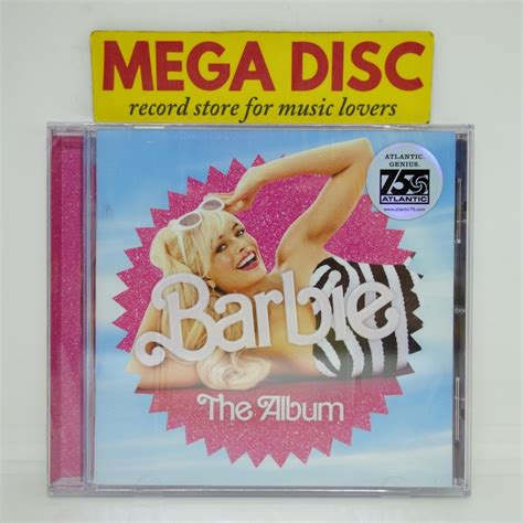 Jual Cd Various Artists Barbie The Album Audio Music Ost Soundtrack Shopee Indonesia