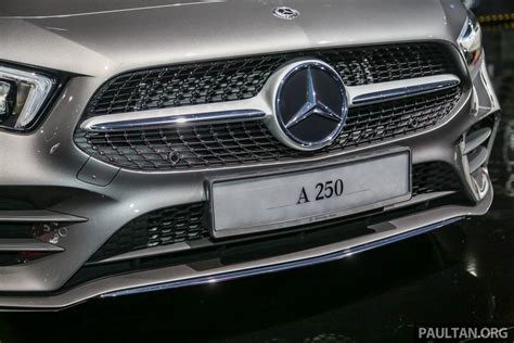 Mercedes Benz A Class W177 Dilancar Di Malaysia A200 Progressive Line