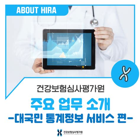 About Hira Chp12건강보험심사평가원은 무슨 일을 할까 대국민 통계정보 서비스 편 네이버 블로그