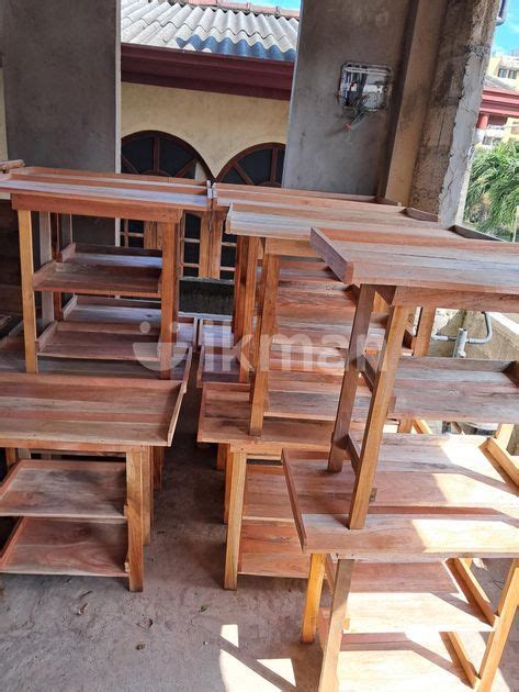 Wooden Rack Table For Sale Dehiwala Ikman