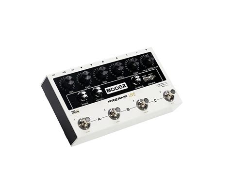 MOOER Digital PreAMP Live