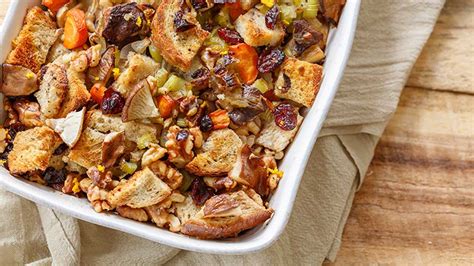 Cranberry Orange Shiitake Stuffing Food Thinkers By Breville