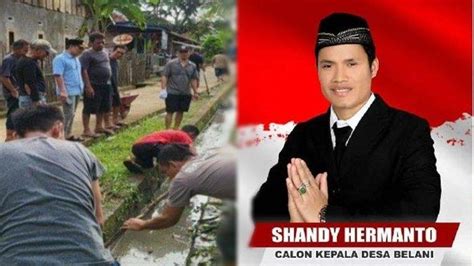 Sosok Shandy Hermanto Kades Yang Tak Ambil Gaji Selama Menjabat Janji