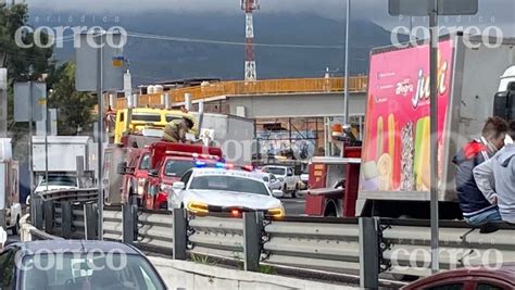 Accidente En Carretera Apaseo El Alto Querétaro Deja Tres Heridos