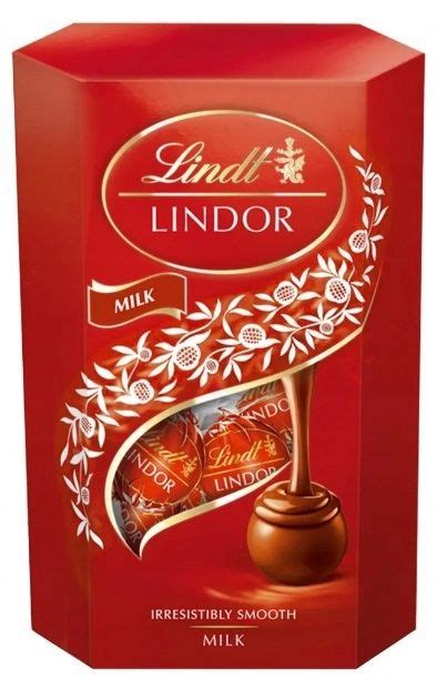 Praliny Lindt Lindor Z Czekolady Mlecznej 200 G ERLI Pl