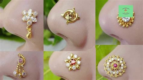 New Latest Design Of Gold Nose Pin 2019 In Pakistan Amazing Gold