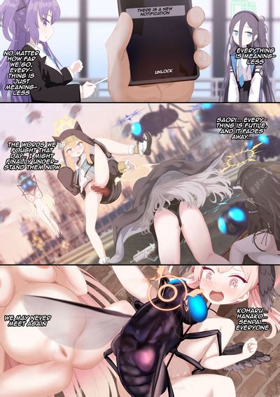 Tenshi No Wa Heaven Wing Ring Nhentai Hentai Doujinshi And Manga