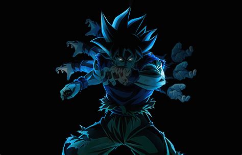 1400x900 Goku Dragon Ball Super Ultra Instinct Wallpaper 1400x900