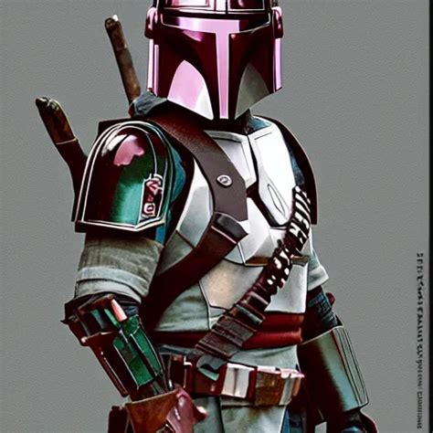 Mandalorian Crusader Star Wars Full Body Armor In Stable