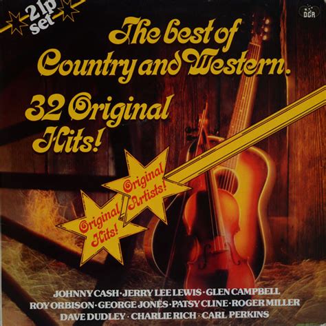 The Best Of Country And Western 32 Original Hits 1982 Gatefold