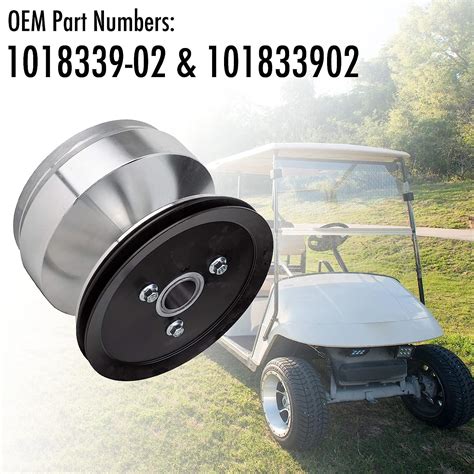 Buy Flieeya Drive Clutch Compatible With Club Car Gas Golf Cart Model