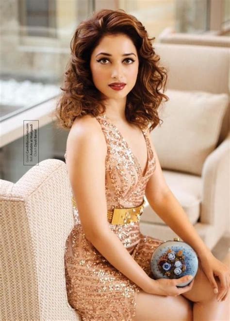 Tamannaah Bhatia Photoshoot For JFW Magazine Actresses Indian Beauty