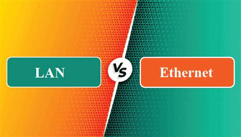 Difference Between Lan And Ethernet Javatpoint