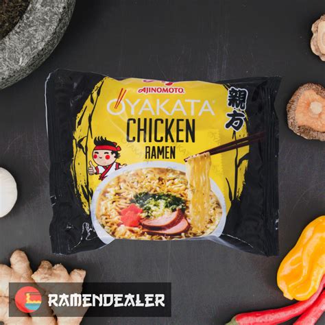 Ajinomoto Oyakata Chicken Ramen Ramendealer