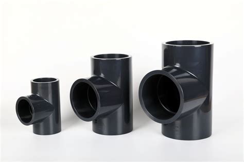 New Material High Quality Din Pn Pvc Reducer Equal Tee Pipe