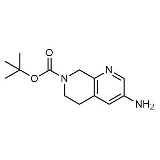 Cas Tert Butyl Amino Dihydro Naphthyridine