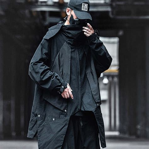 Cargo Techwear Windbreaker Cyber Techwear®