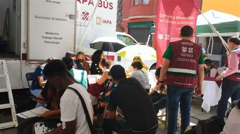 Sedesa Inicia Campa A De Acceso A La Salud En La Cuauht Moc M Sporm S