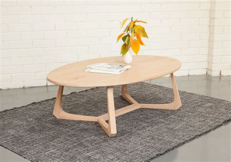 Maya Oval Coffee Table Tide Design