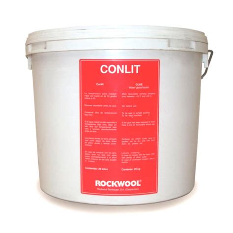 Огнезащитный клей для технической изоляции Conlit M Rockwool цена купить