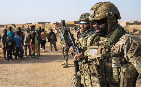 Us Military In Niger Drawing Up Evacuation Plans Amid Coup Air Force