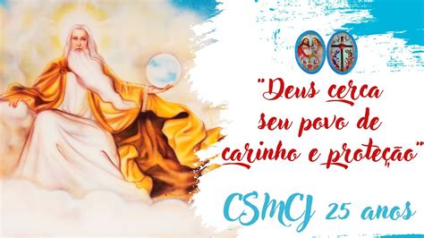 Teatro Deus Cerca Seu Povo De Carinho E Prote O Retiro Da Csmcj