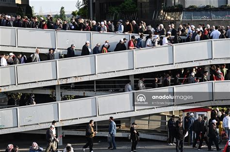 Ak Parti Nin B Y K Stanbul Mitingi Anadolu Ajans