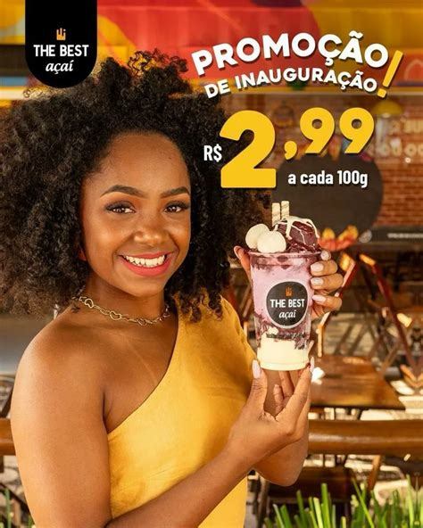 É Hoje The Best Açaí Inaugura Primeira Loja Em Costa Rica